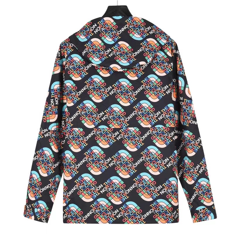 The North Face*x Gucc* joint series jacket