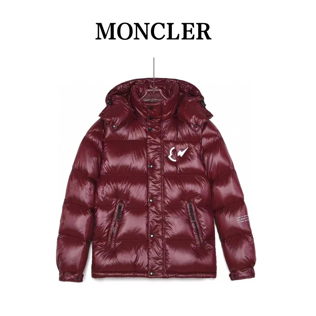 Meng Mouth #KEⅠDH Fujiwara Hiroshi co-branded hooded down jacket