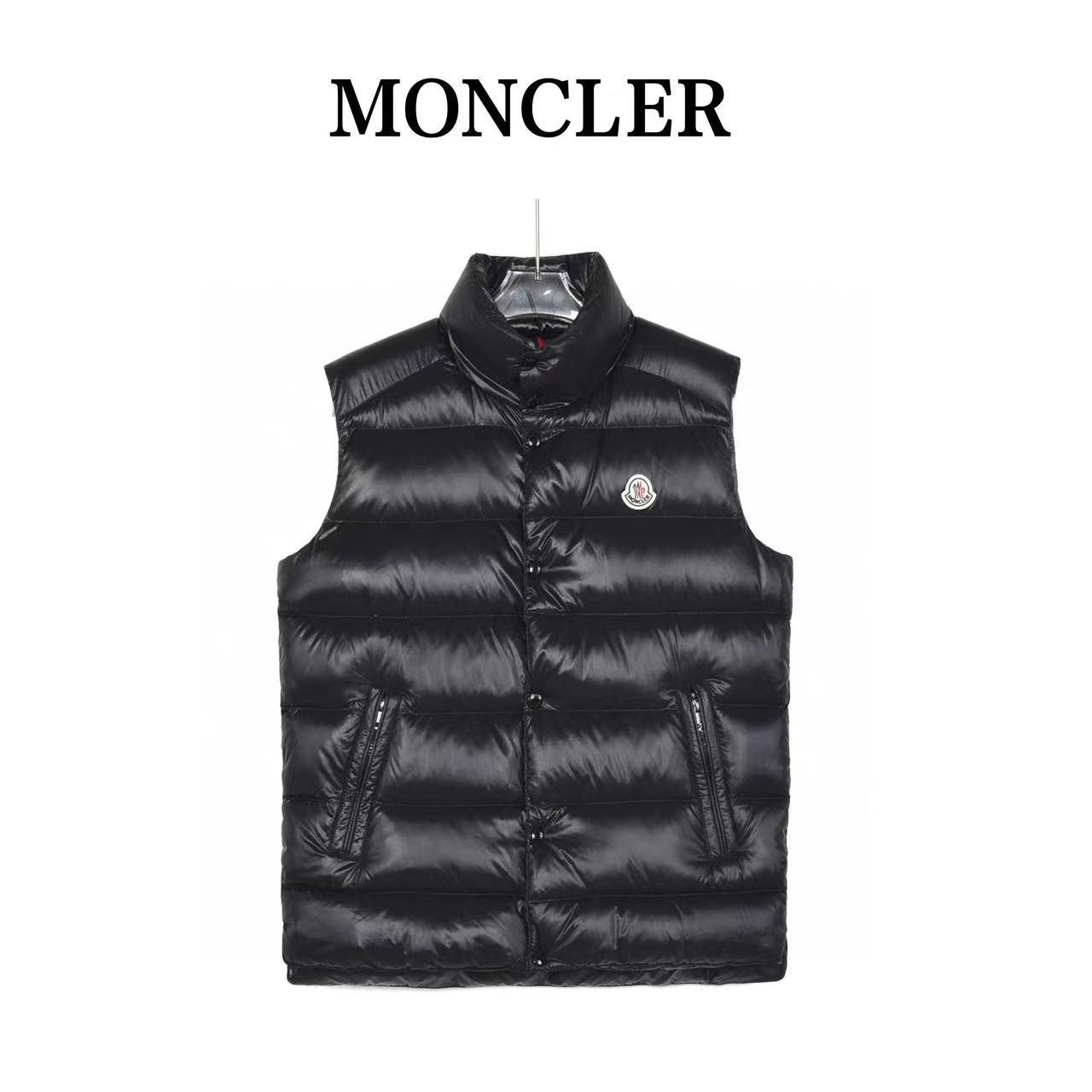 Mouthless #BIT Stand Collar Vest Down Warm Vest #022# Men and Women