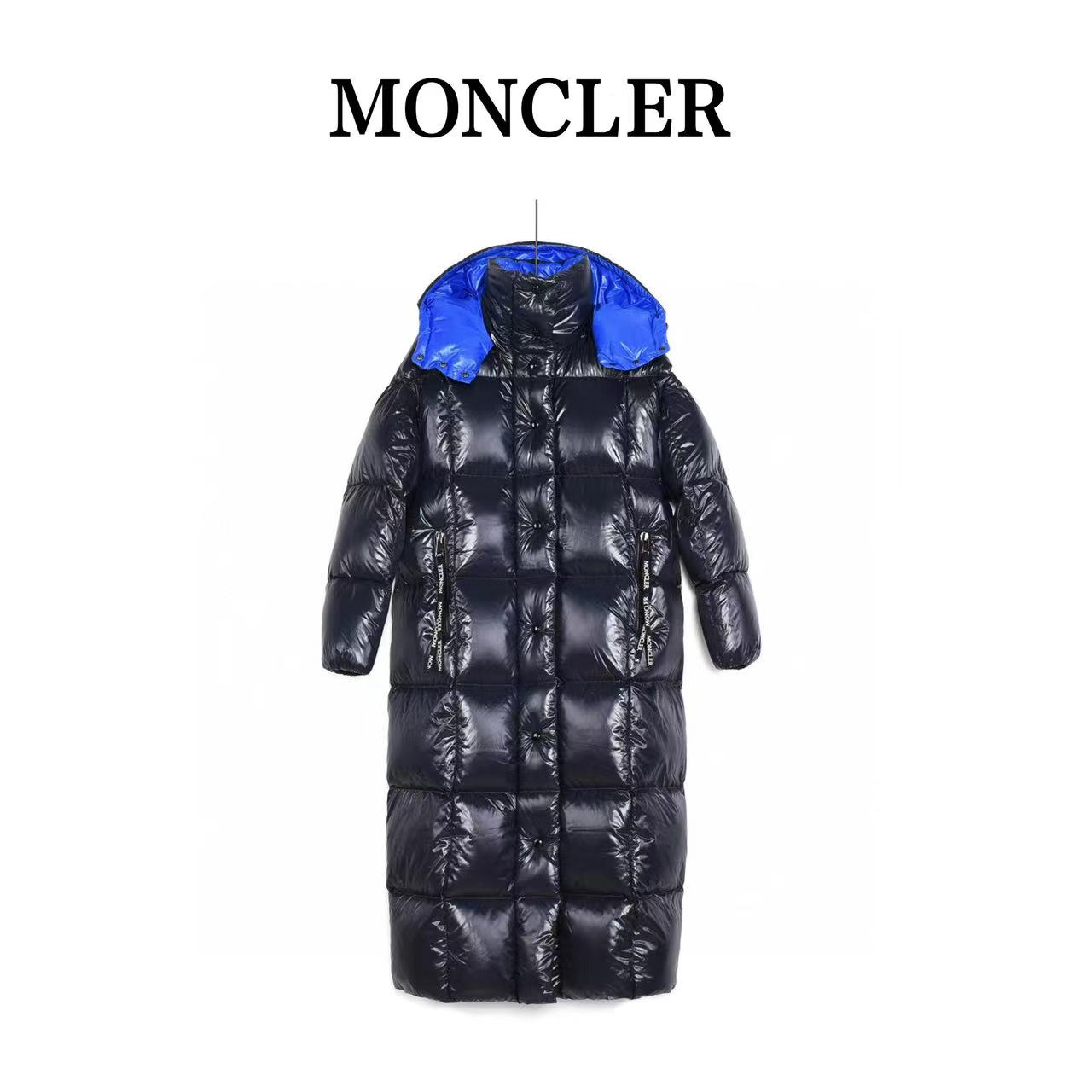 Mouthless #Parnaiba Song Qian long bread coat/long down jacket