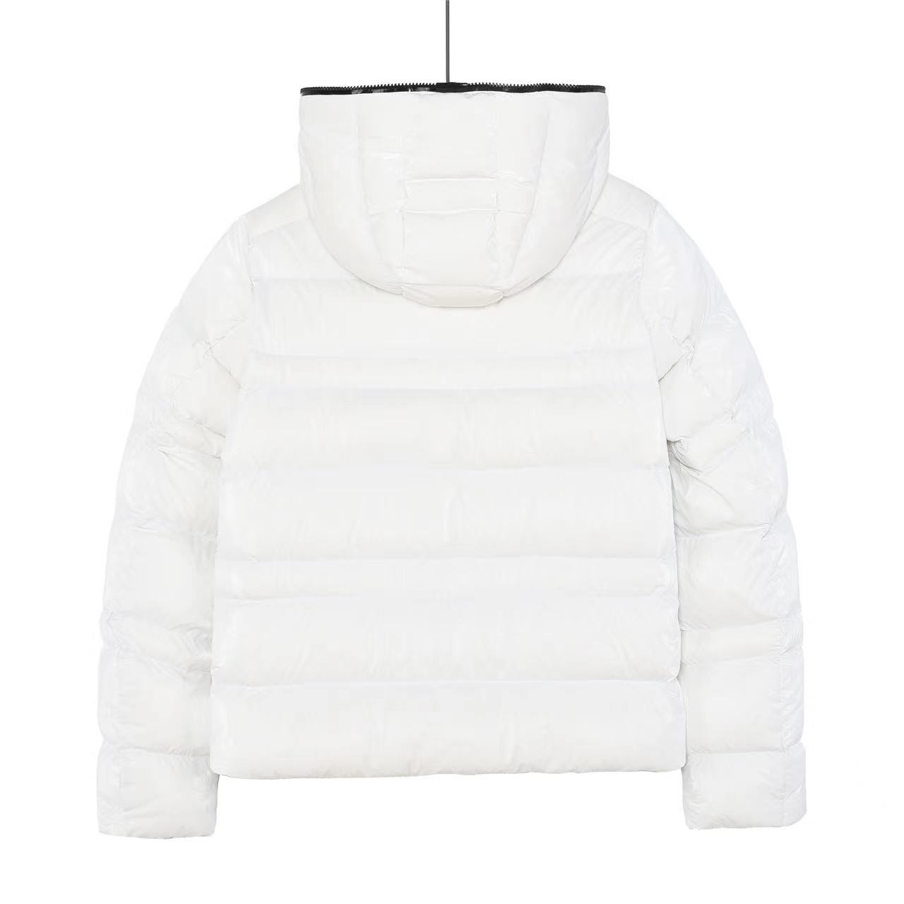 Mouth covered #Tharon 22FW new glossy hooded LOGO couple model