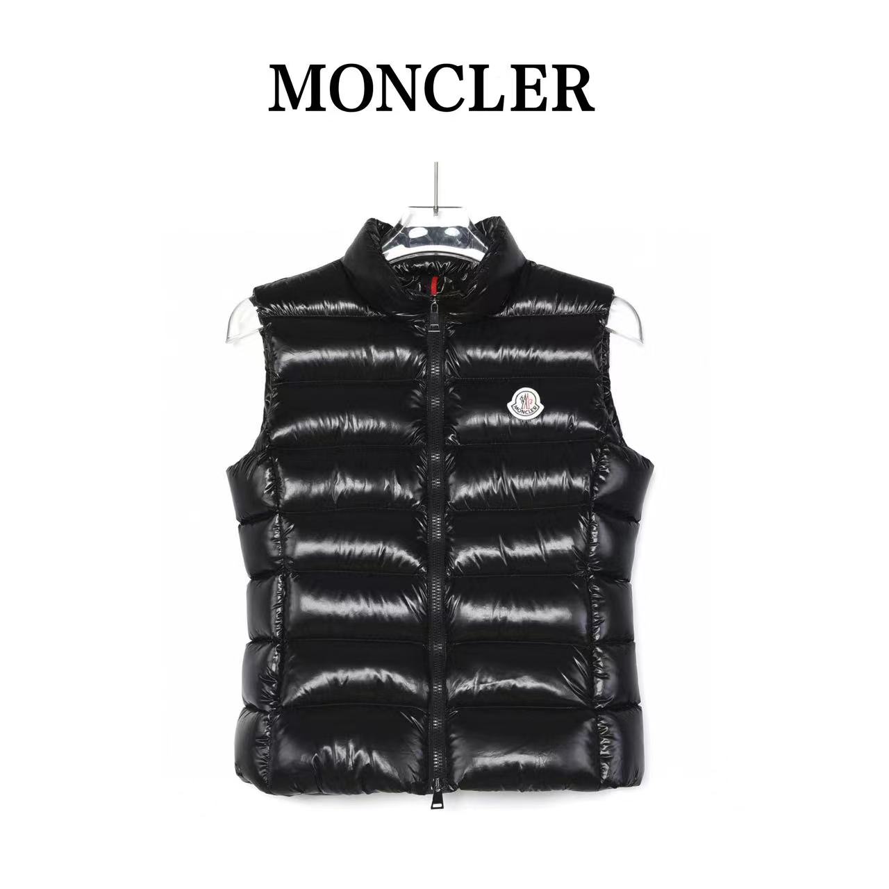 Masked #Ghany Stand Collar Women's Warm Down Vest