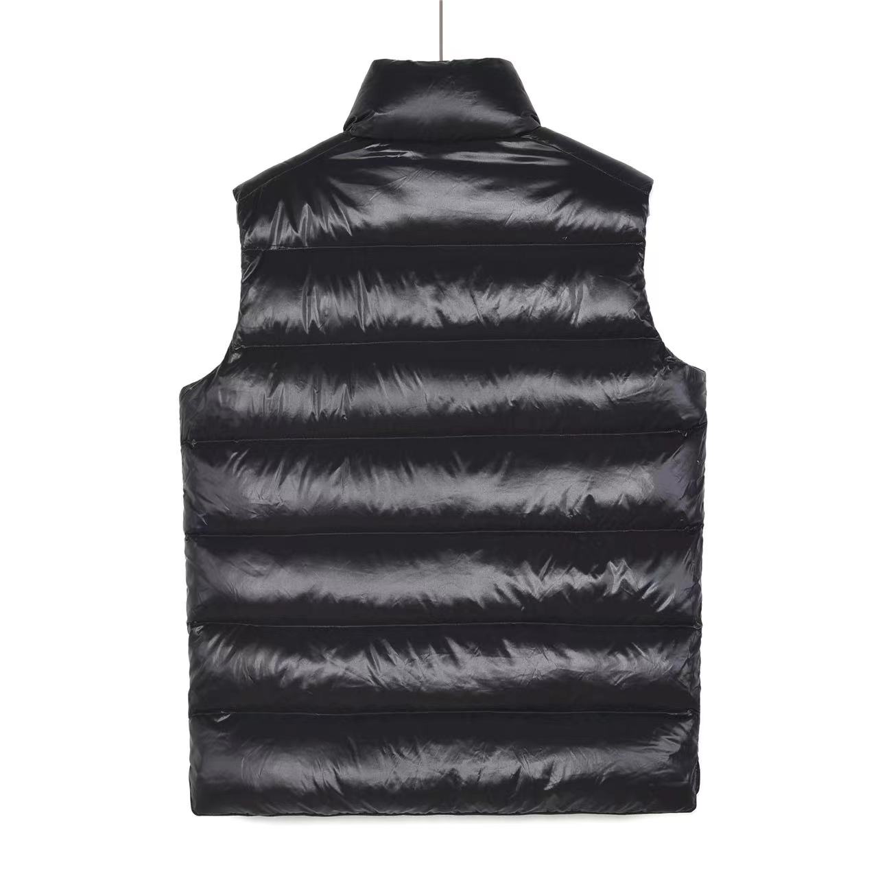 Mouthless #BIT Stand Collar Vest Down Warm Vest #022# Men and Women