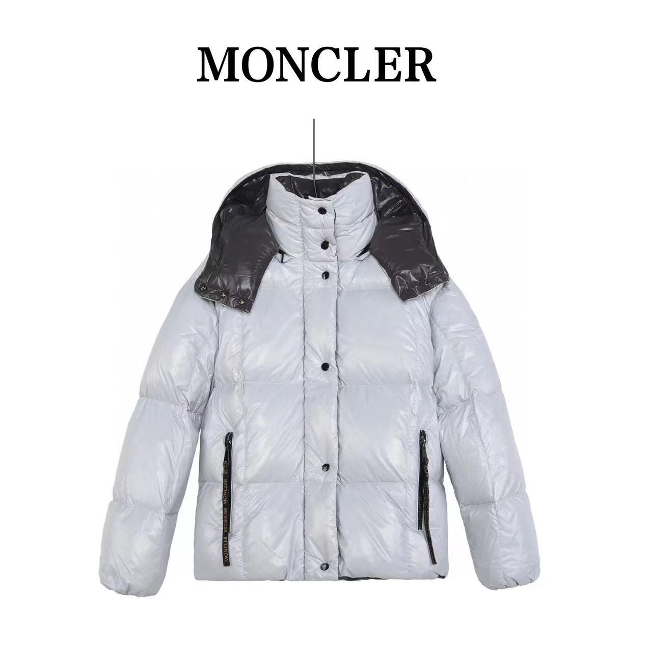 Mouth covering #Parana Song Qian same style/short bread down jacket