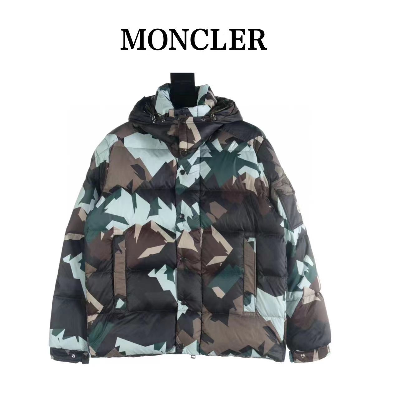 Mouth MC 23FW latest Mosa men's short jacket down jacket