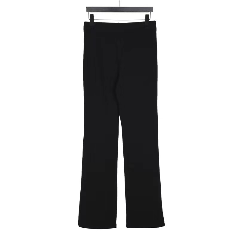 Crow Heart 23FW waffle embroidered trousers