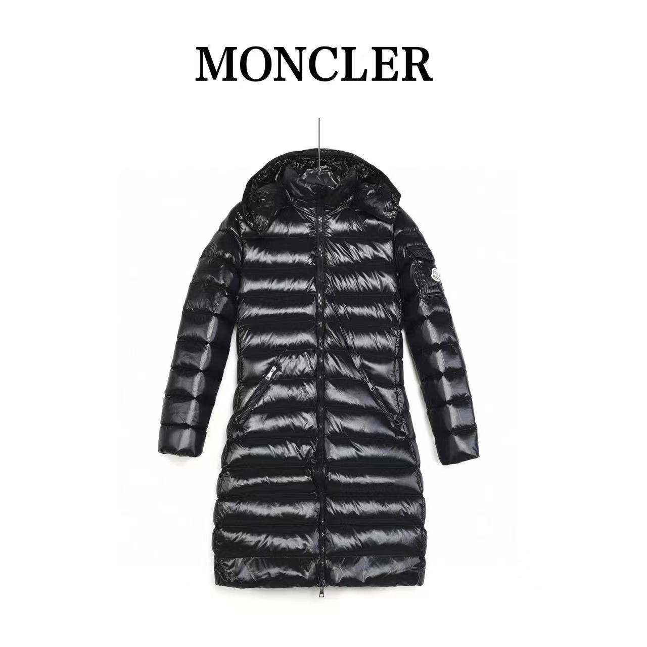 Meng Mouth #Moka Shu Qi same style/long down jacket