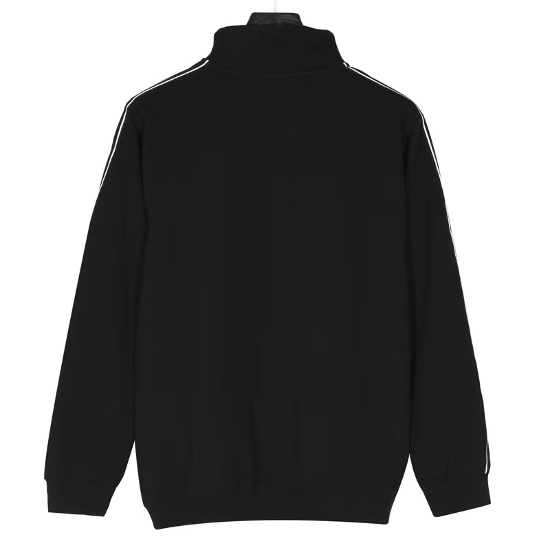Prada 23Fw triangle logo side webbing suit jacket