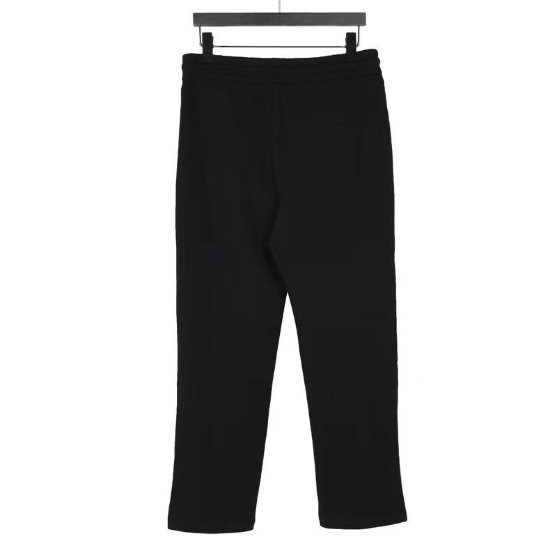 Prada 23Fw triangle logo side webbing suit trousers