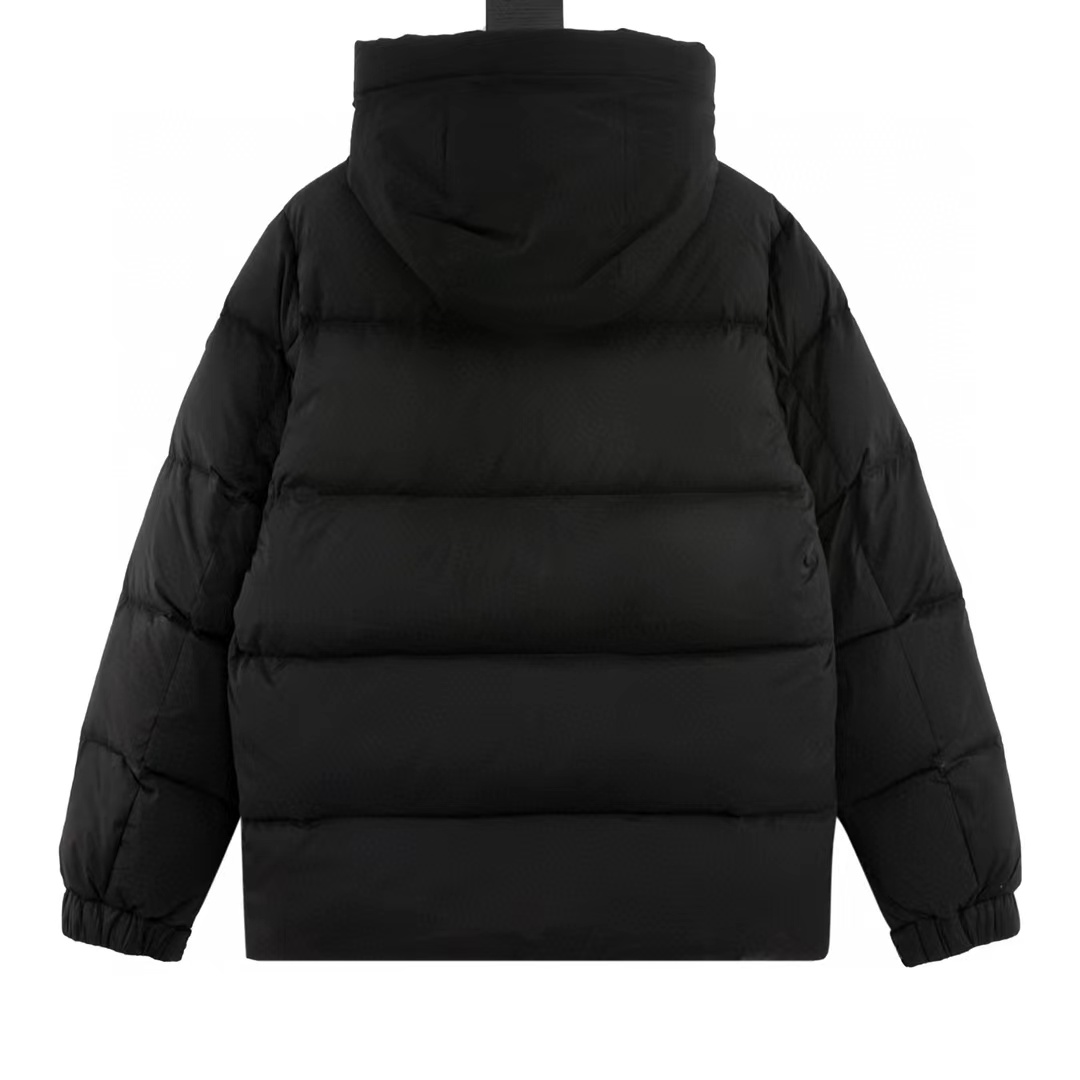 Mouthless 22Fw Access Control 3D Embossed Letters Down Jacket