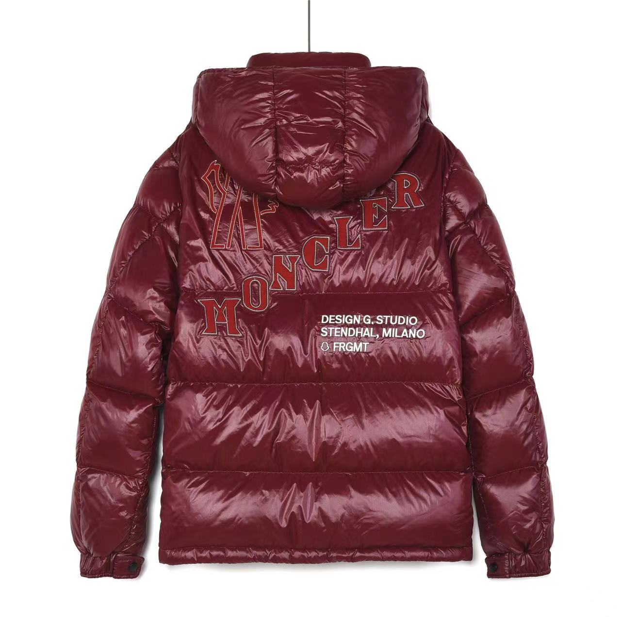 Meng Mouth #KEⅠDH Fujiwara Hiroshi co-branded hooded down jacket