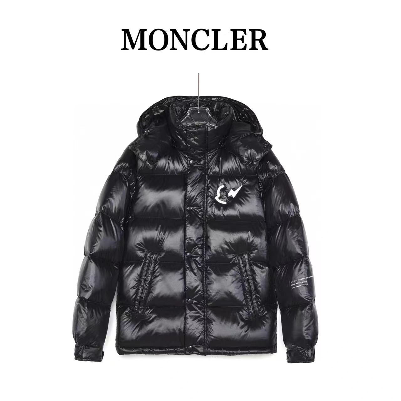 Meng Mouth #KEⅠDH Fujiwara Hiroshi co-branded hooded down jacket