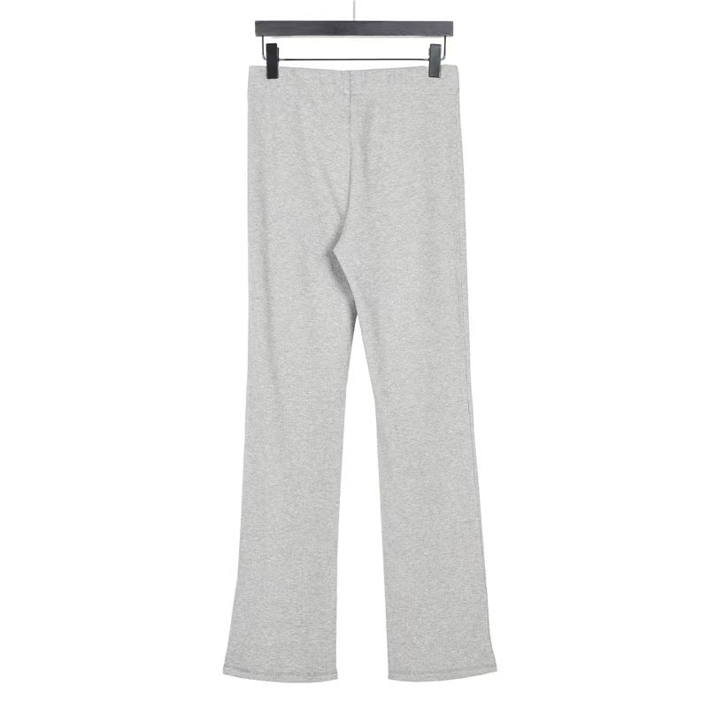 Crow Heart 23FW waffle embroidered trousers
