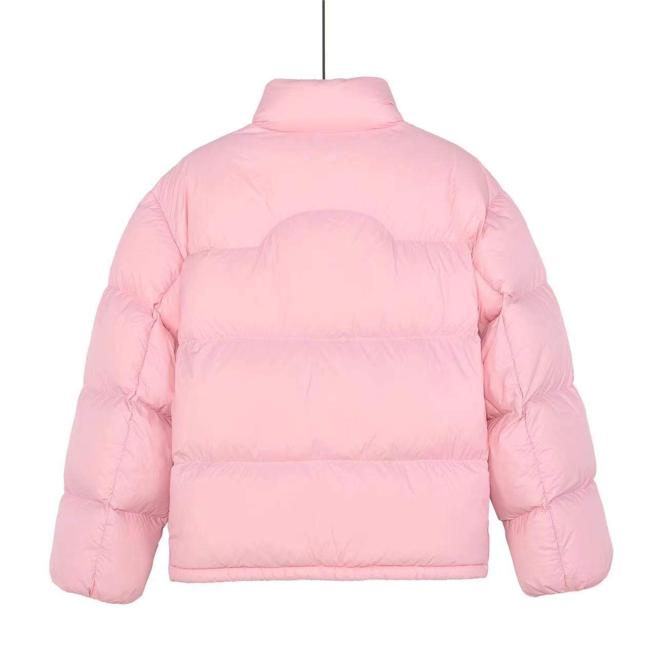 Co-branded Antora stand collar women's down jacket