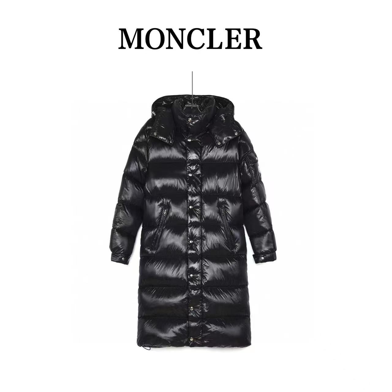 Mouth covered #Hanovcrtan long Maya/long down jacket