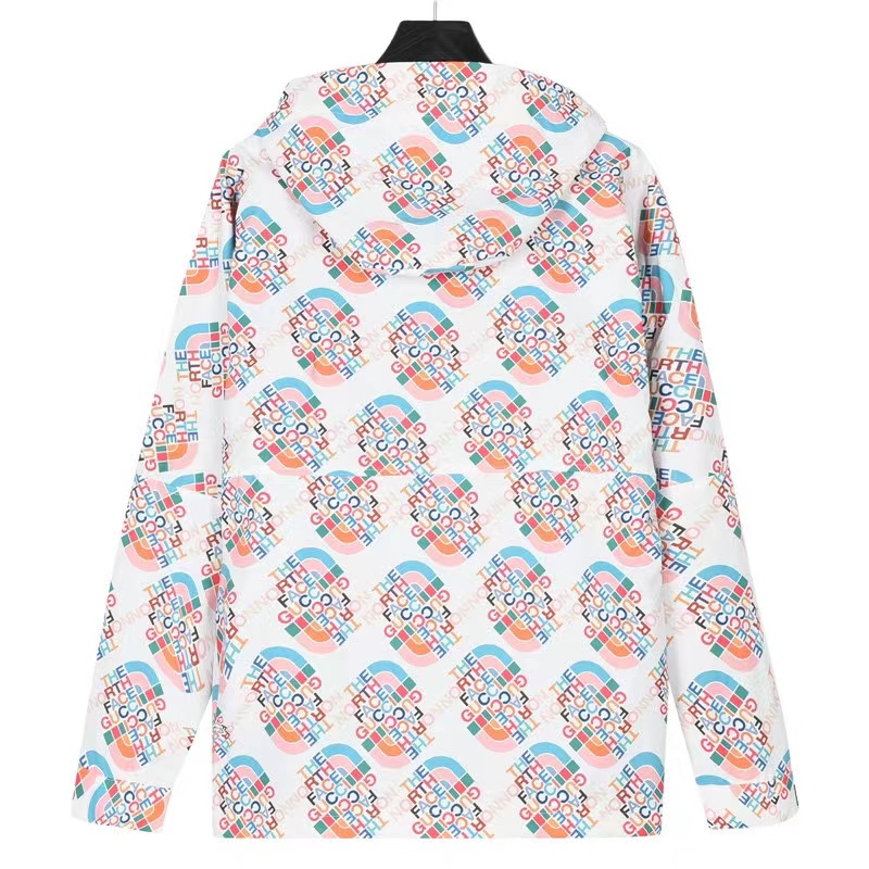 The North Face*x Gucc* joint series jacket