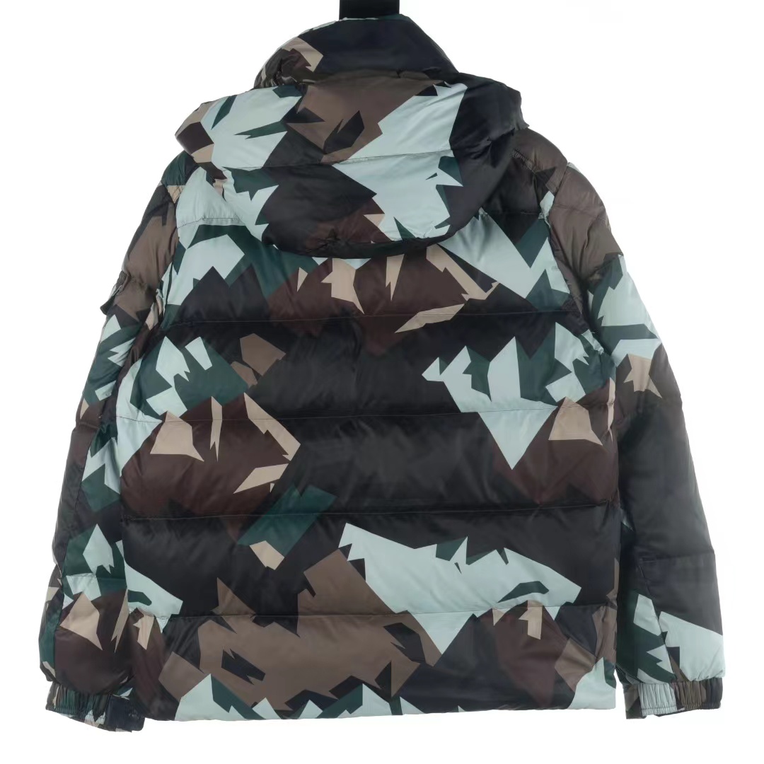 Mouth MC 23FW latest Mosa men's short jacket down jacket