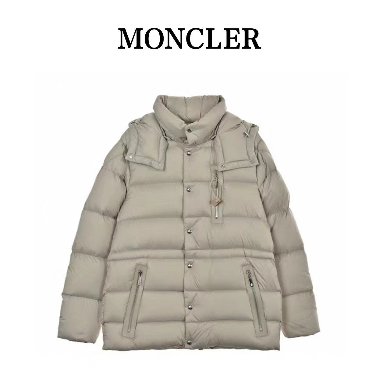 Meng Mou x1017ALYX9SM joint series white goose down hooded down jacket