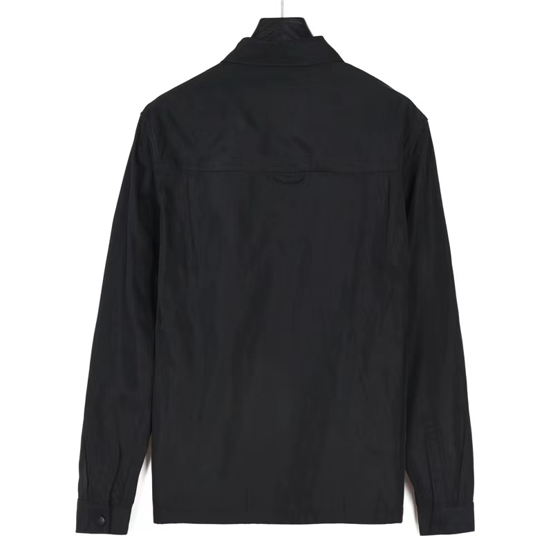 Prada RPD 23SS recycled nylon long-sleeved shirt