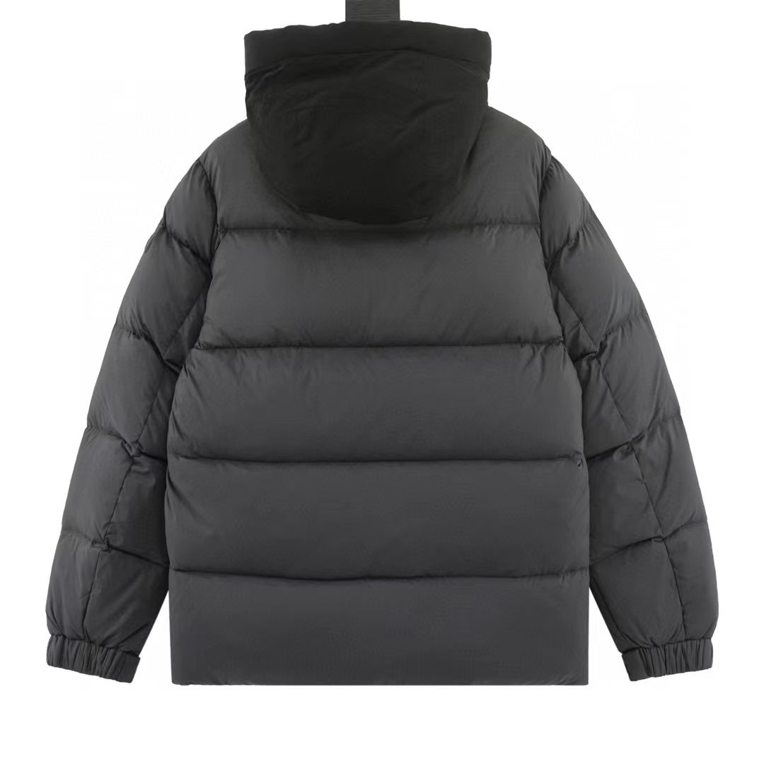 Mouthless 22Fw Access Control 3D Embossed Letters Down Jacket