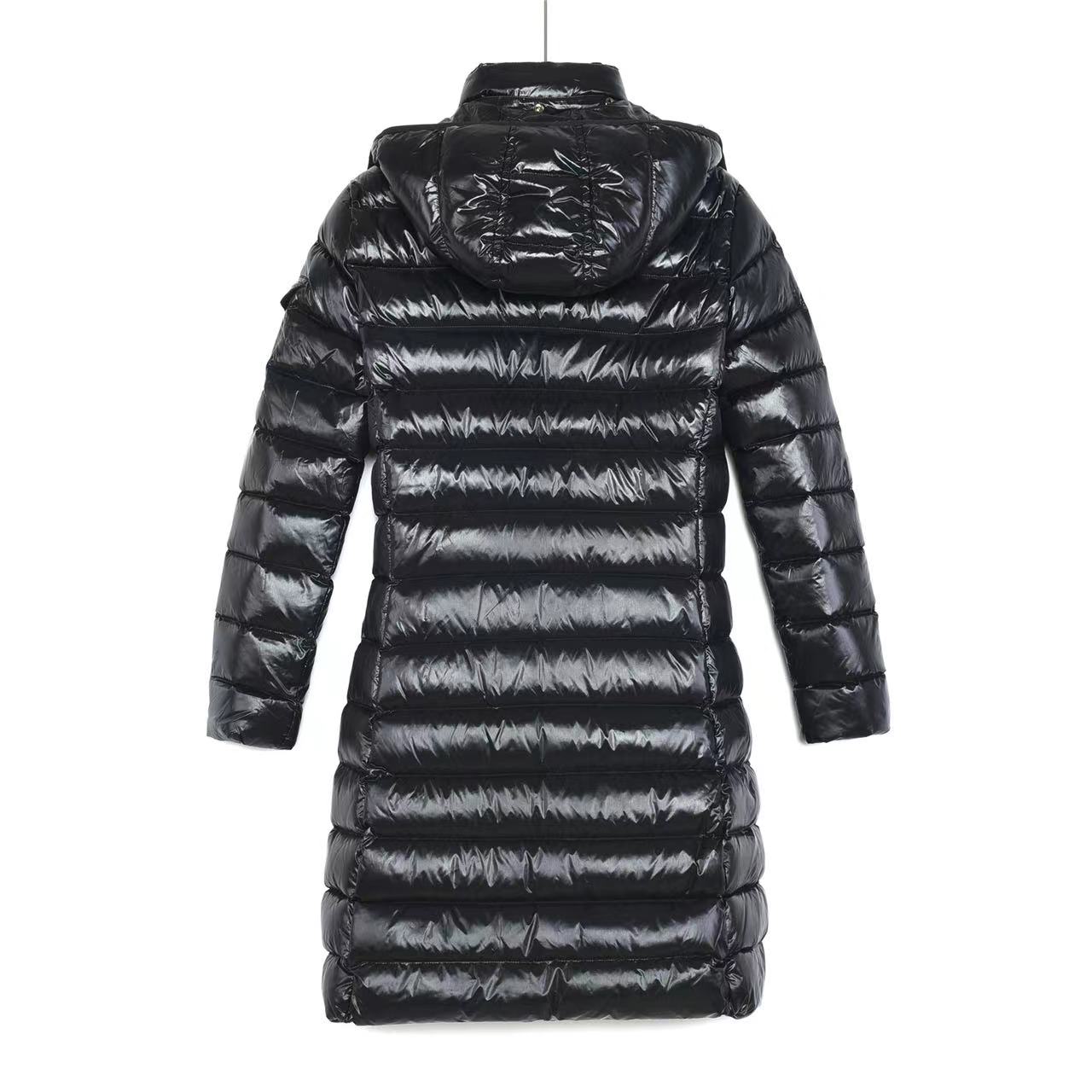 Meng Mouth #Moka Shu Qi same style/long down jacket