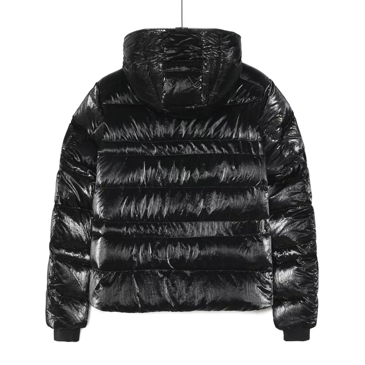Mouth covered #Tharon 22FW new glossy hooded LOGO couple model