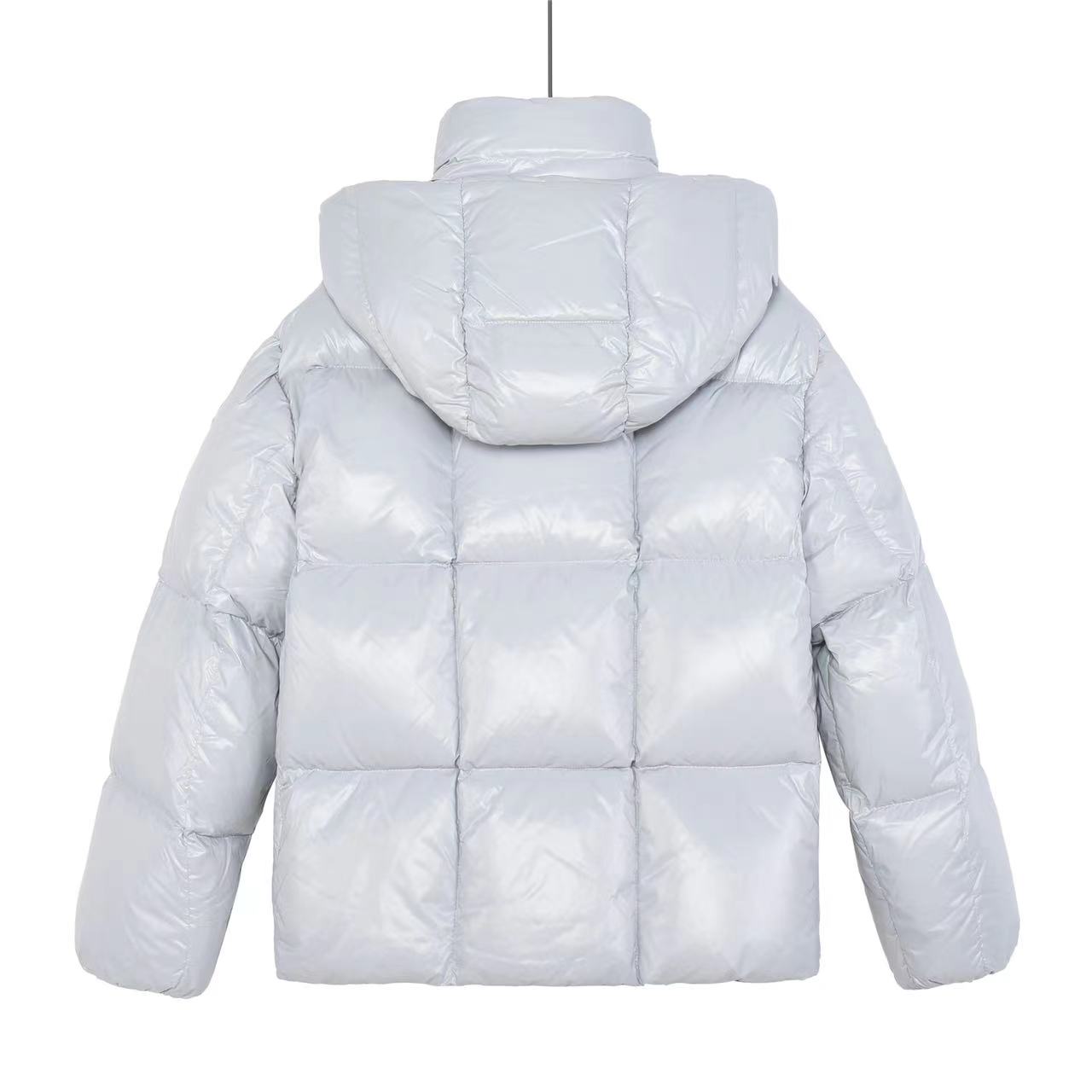 Mouth covering #Parana Song Qian same style/short bread down jacket