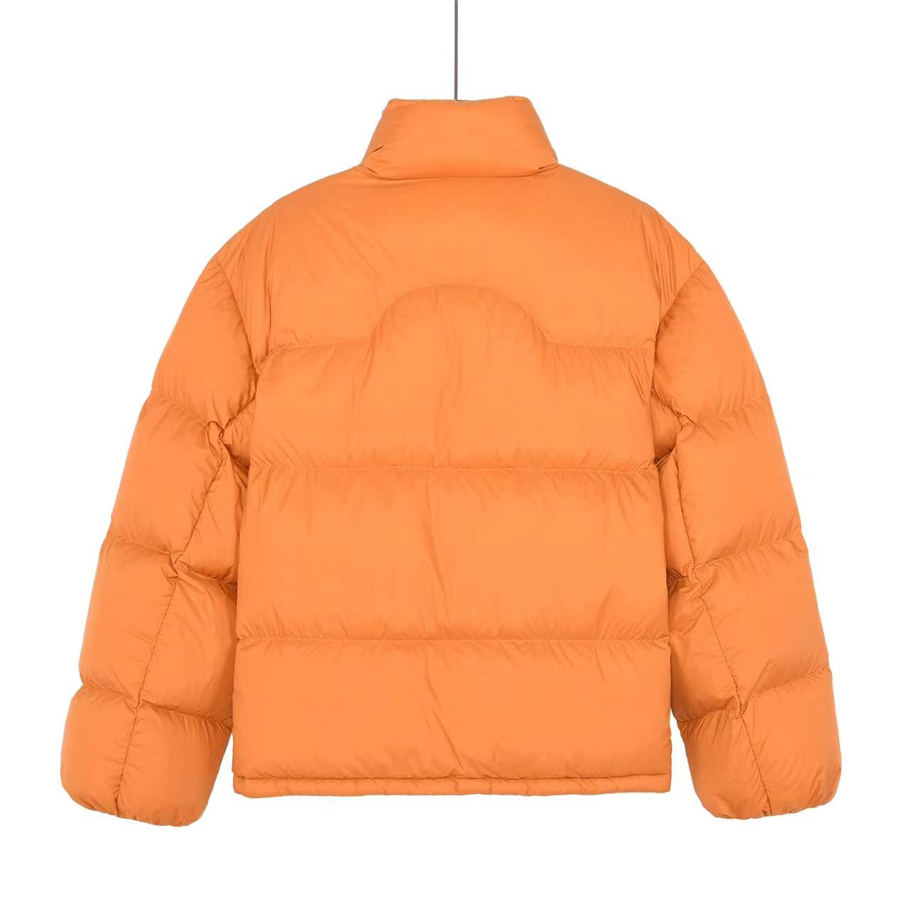 Co-branded Antora stand collar women's down jacket