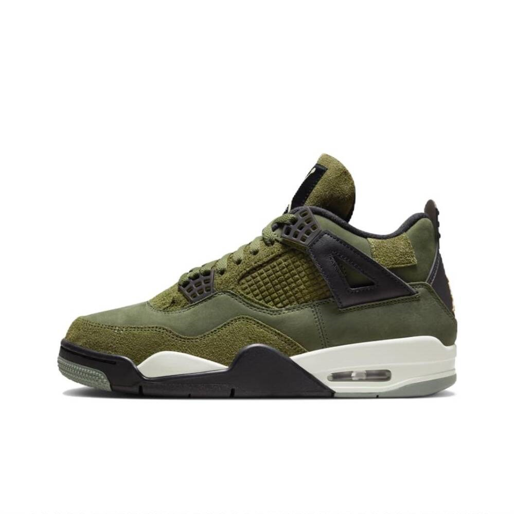 Unisex Air Jordan 4 Retro Basketball Shoes