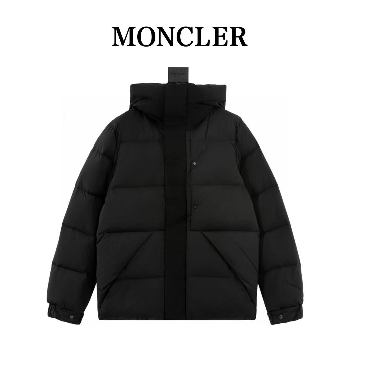 Mouthless 22Fw Access Control 3D Embossed Letters Down Jacket