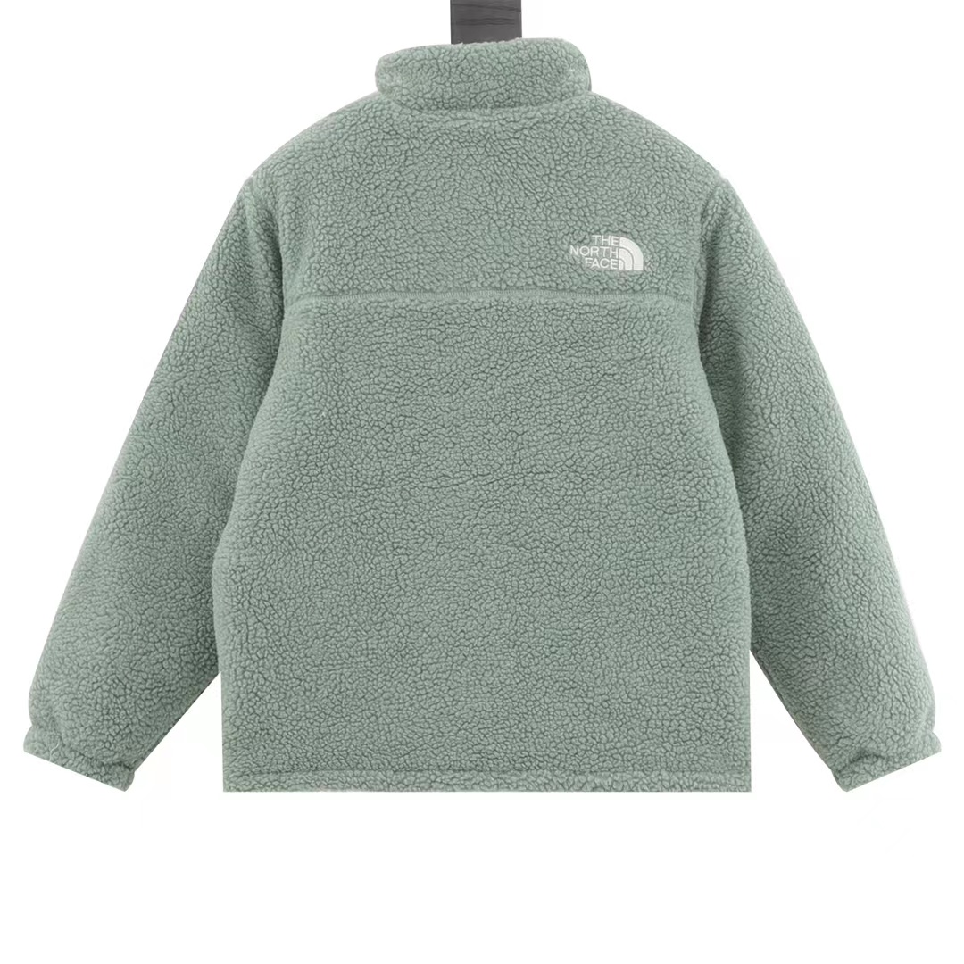 North Face Lambswool Reversible Cotton Jacket