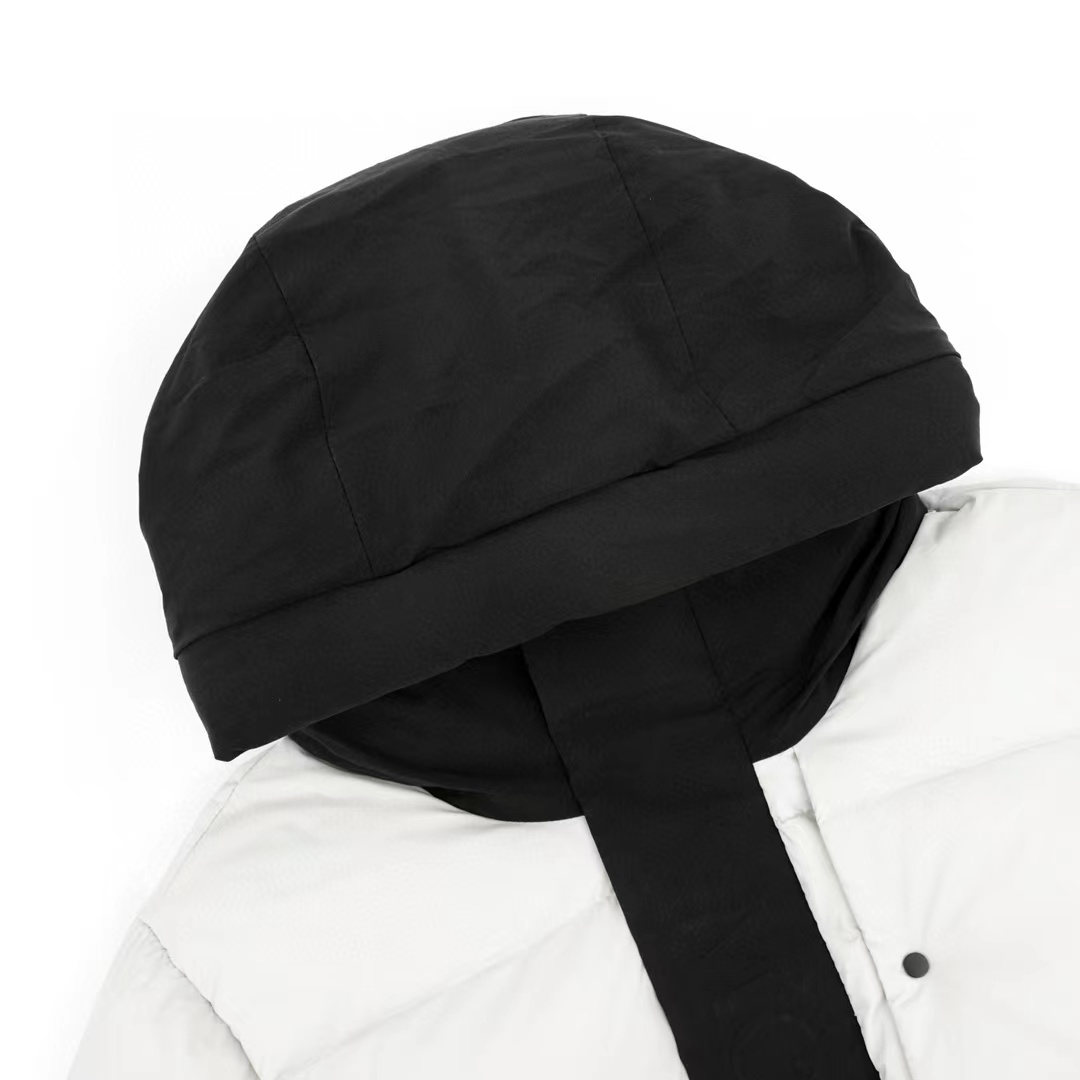 Mouthless 22Fw Access Control 3D Embossed Letters Down Jacket