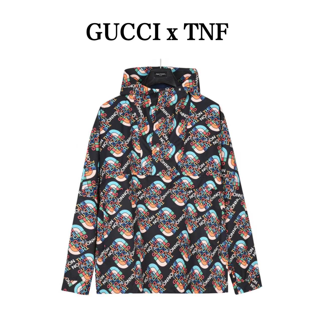 The North Face*x Gucc* joint series jacket