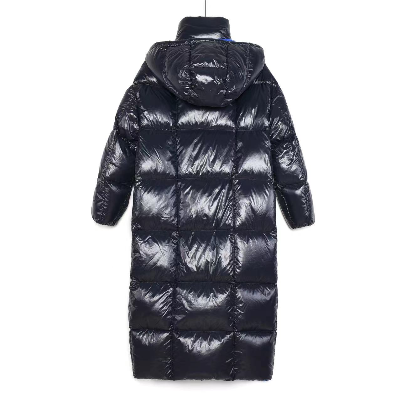 Mouthless #Parnaiba Song Qian long bread coat/long down jacket