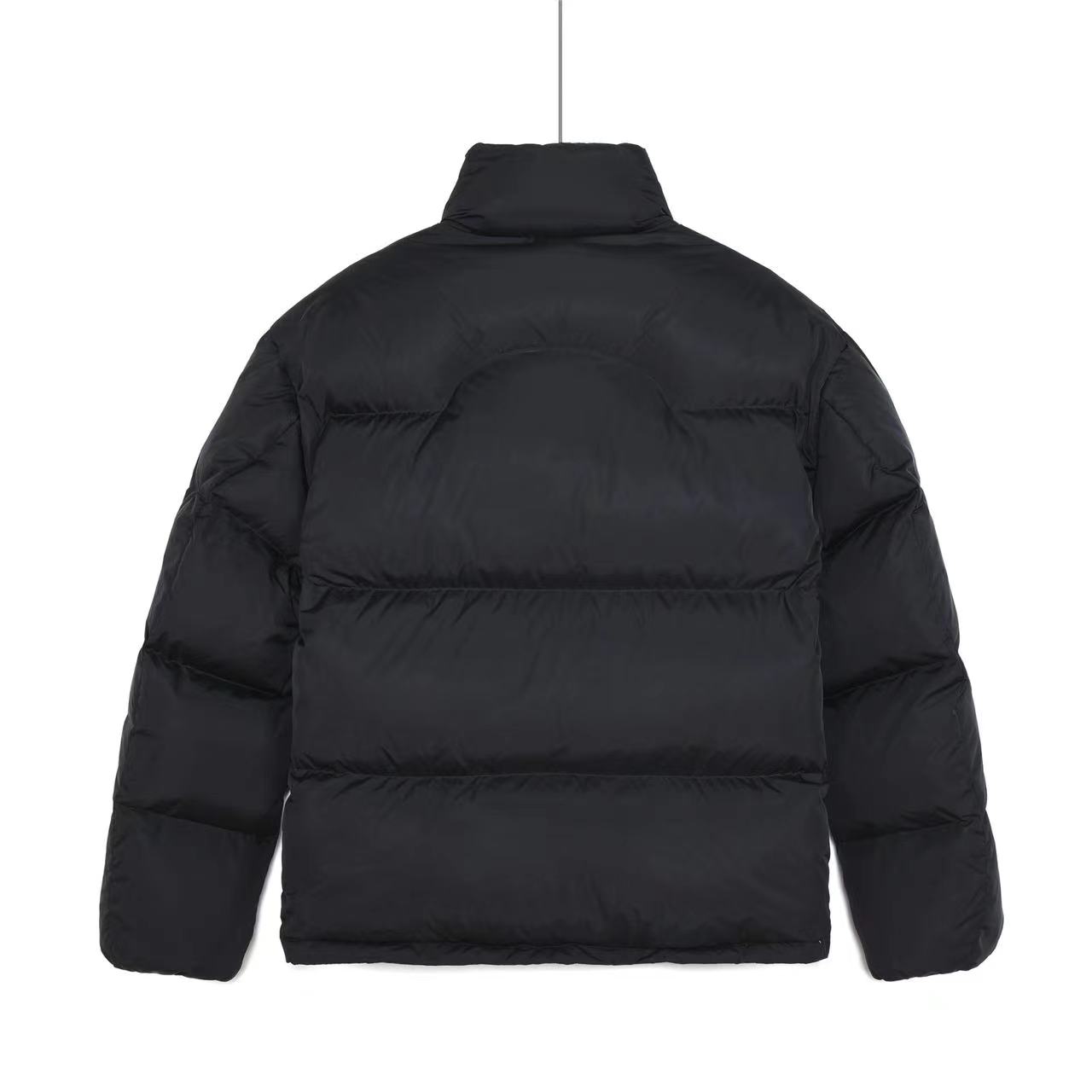Co-branded Antora stand collar down jacket for men and women