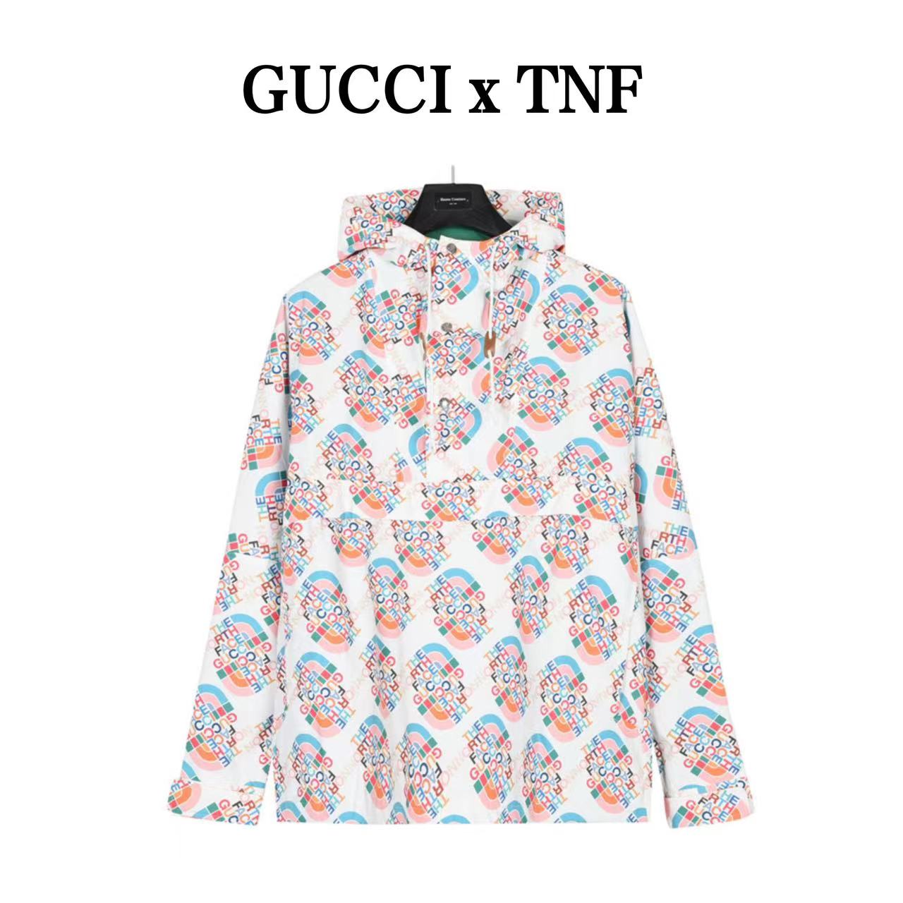 The North Face*x Gucc* joint series jacket