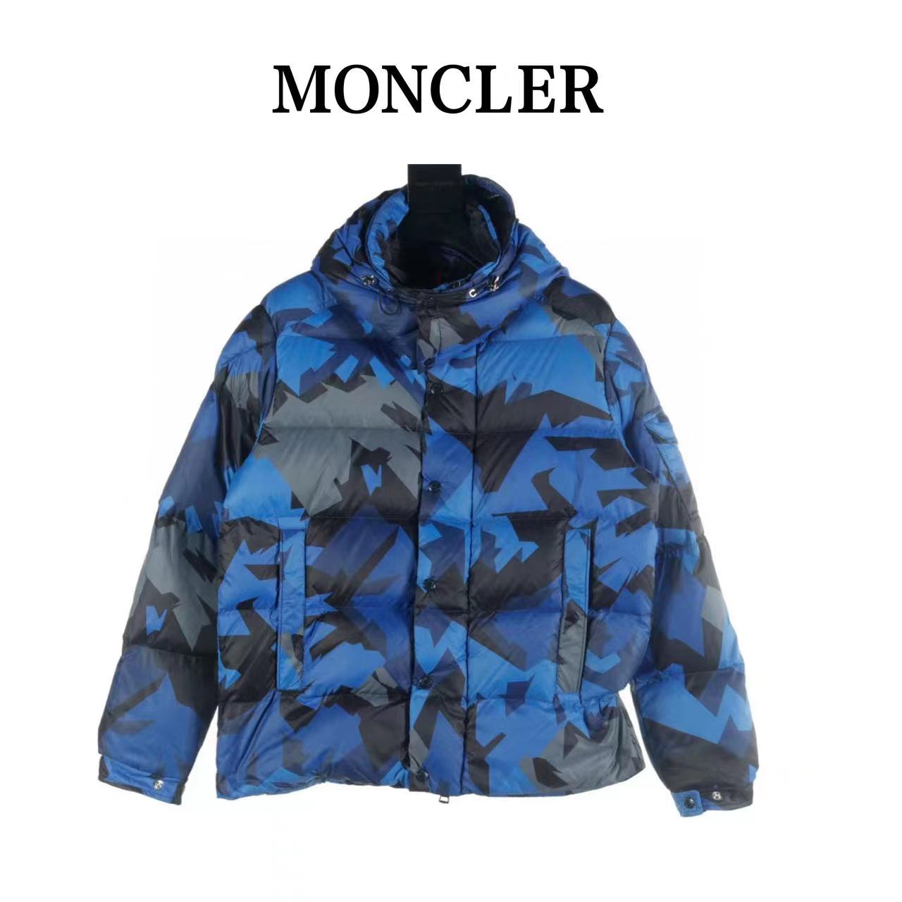 Mouth MC 23FW latest Mosa men's short jacket down jacket