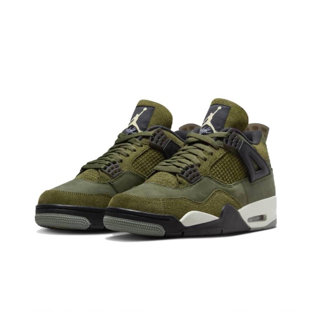 Unisex Air Jordan 4 Retro Basketball Shoes