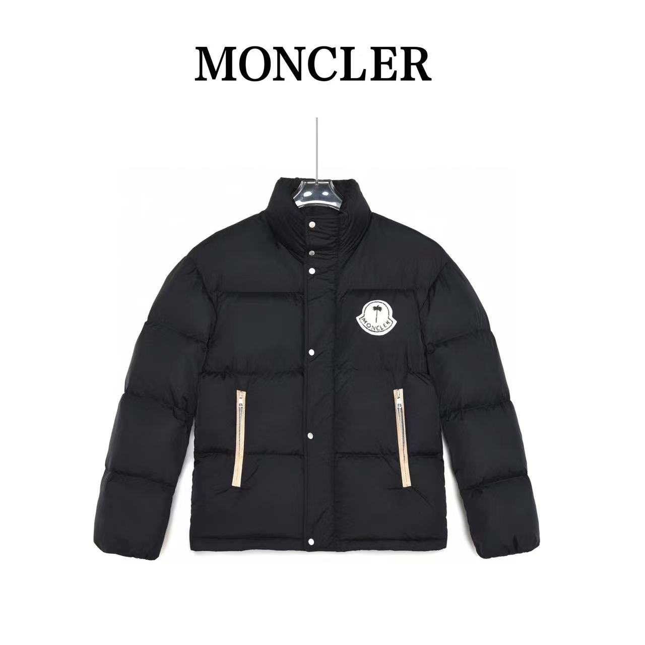 Co-branded Antora stand collar down jacket for men and women