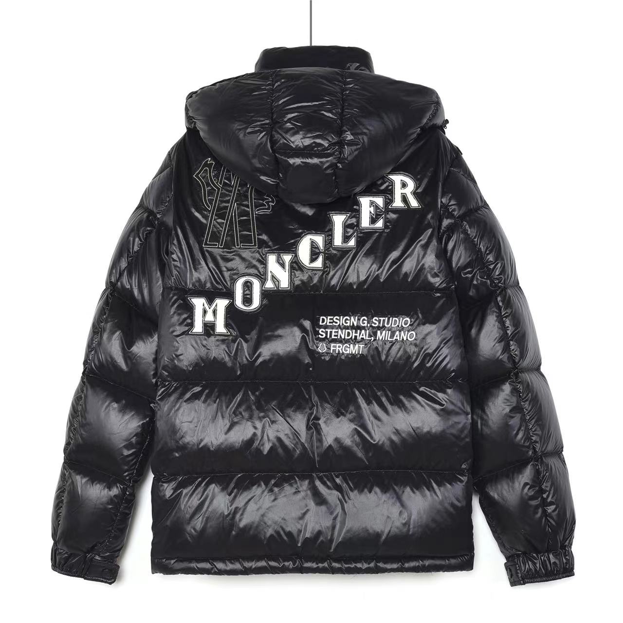 Meng Mouth #KEⅠDH Fujiwara Hiroshi co-branded hooded down jacket