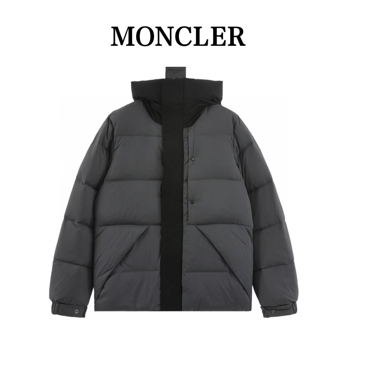 Mouthless 22Fw Access Control 3D Embossed Letters Down Jacket