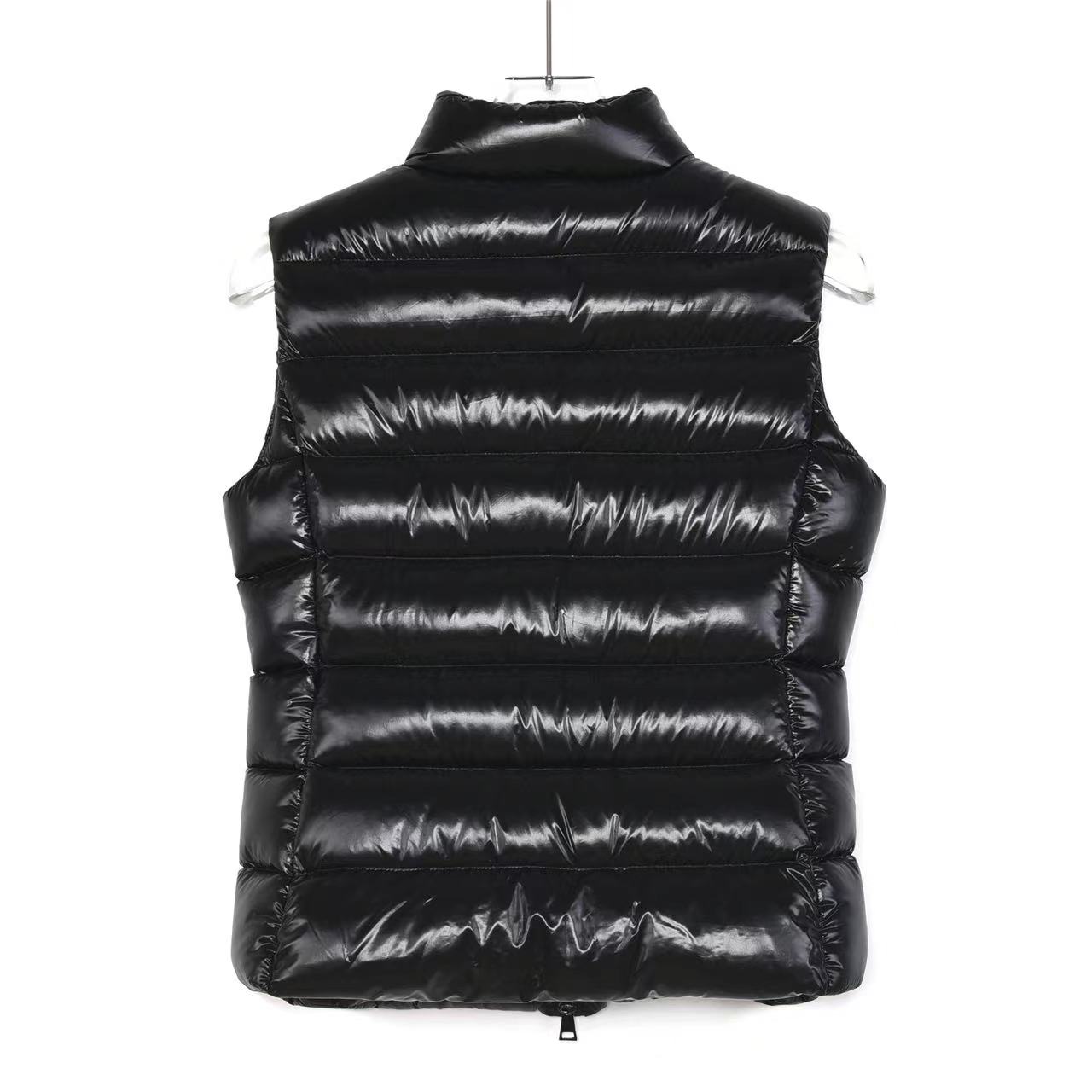 Masked #Ghany Stand Collar Women's Warm Down Vest
