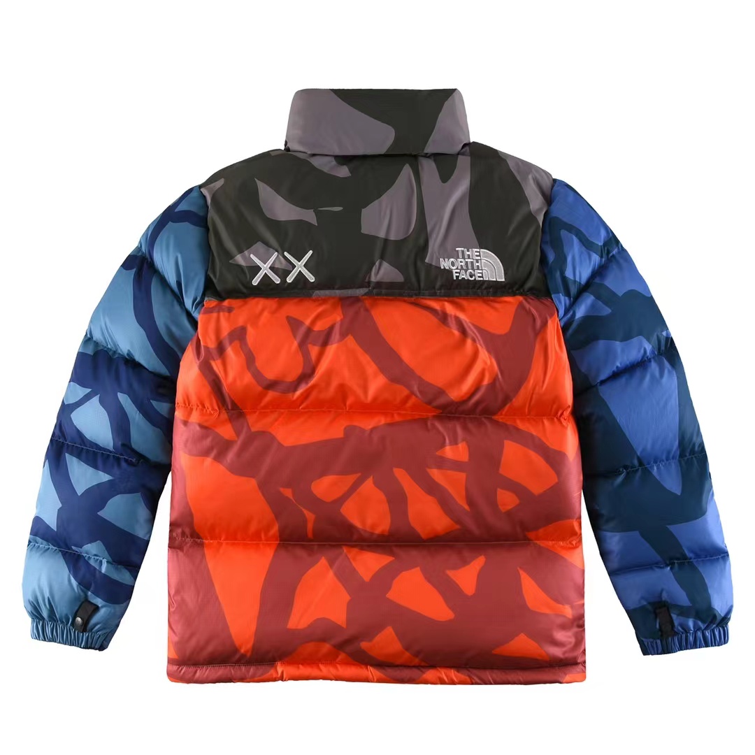 TNFx KAWS joint 1996 American version down jacket