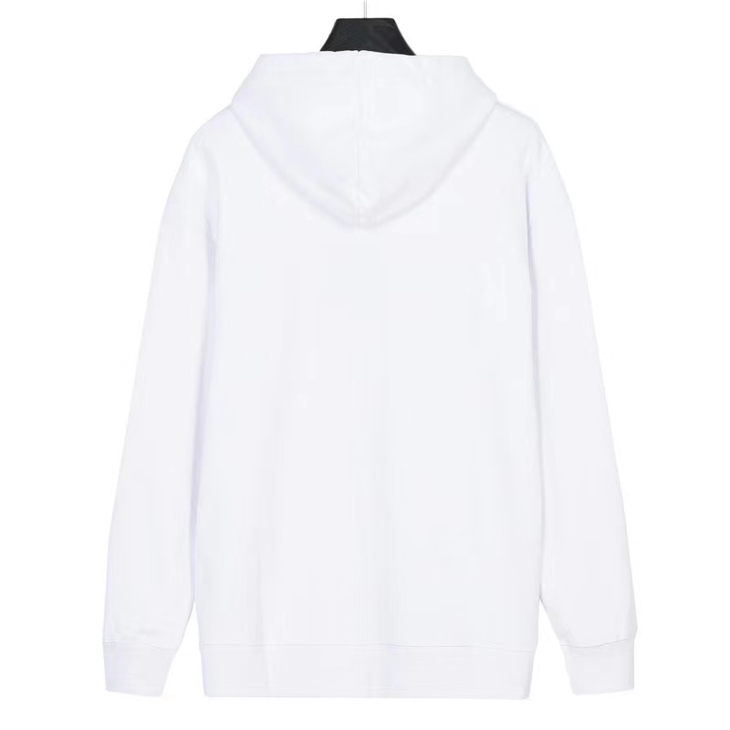 Burberry 23Fw tatami logo tatami embroidered hooded sweatshirt