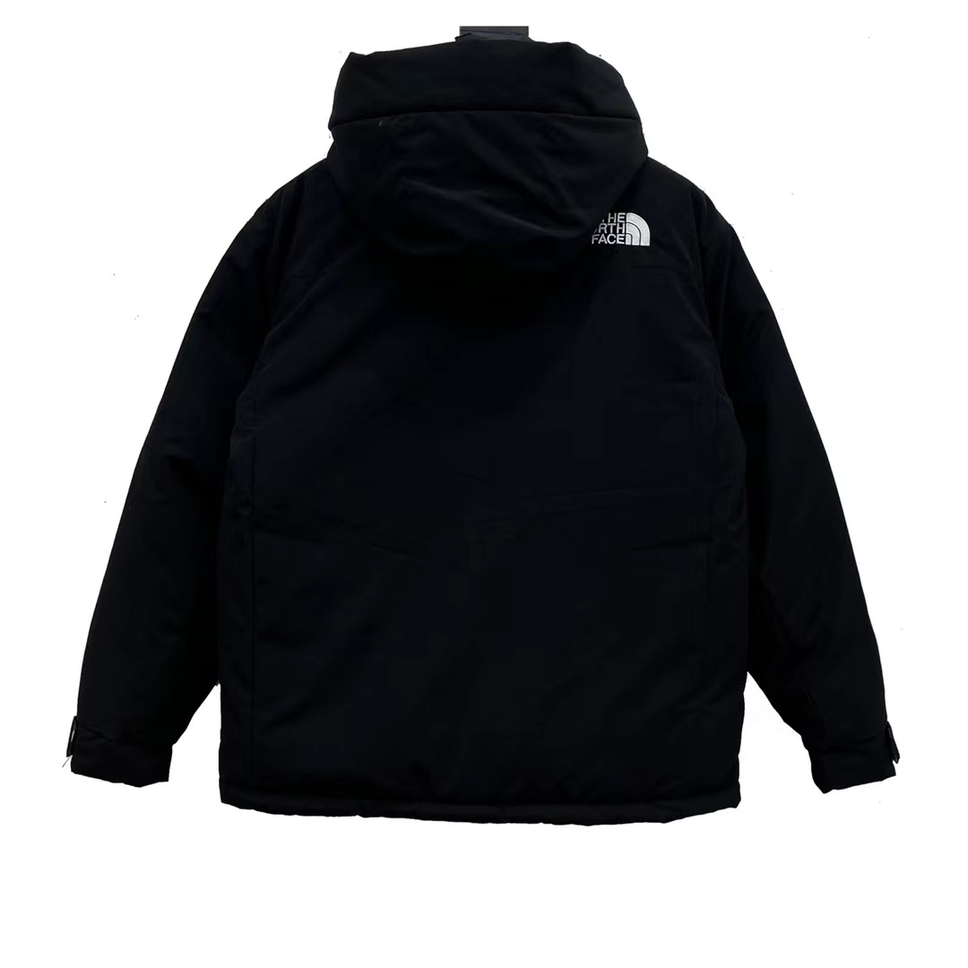 North Face multi-pocket workwear hooded down jacket