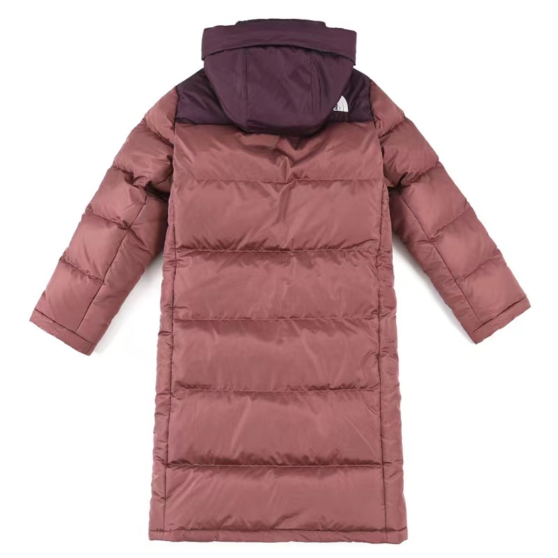 North Korea’s flagship NEVER STOP EXPLORING series long down jacket