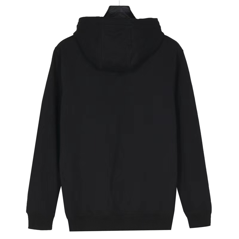Burberry 23Fw ghost letter print hooded sweatshirt