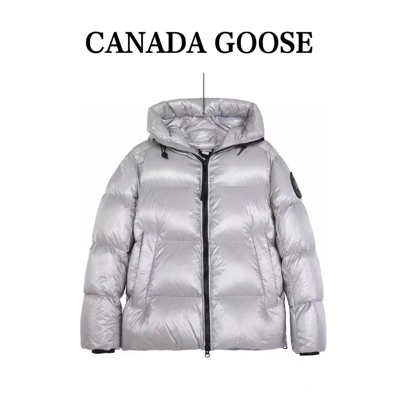 Canada Goose Crofton men's and women's large goose down jacket