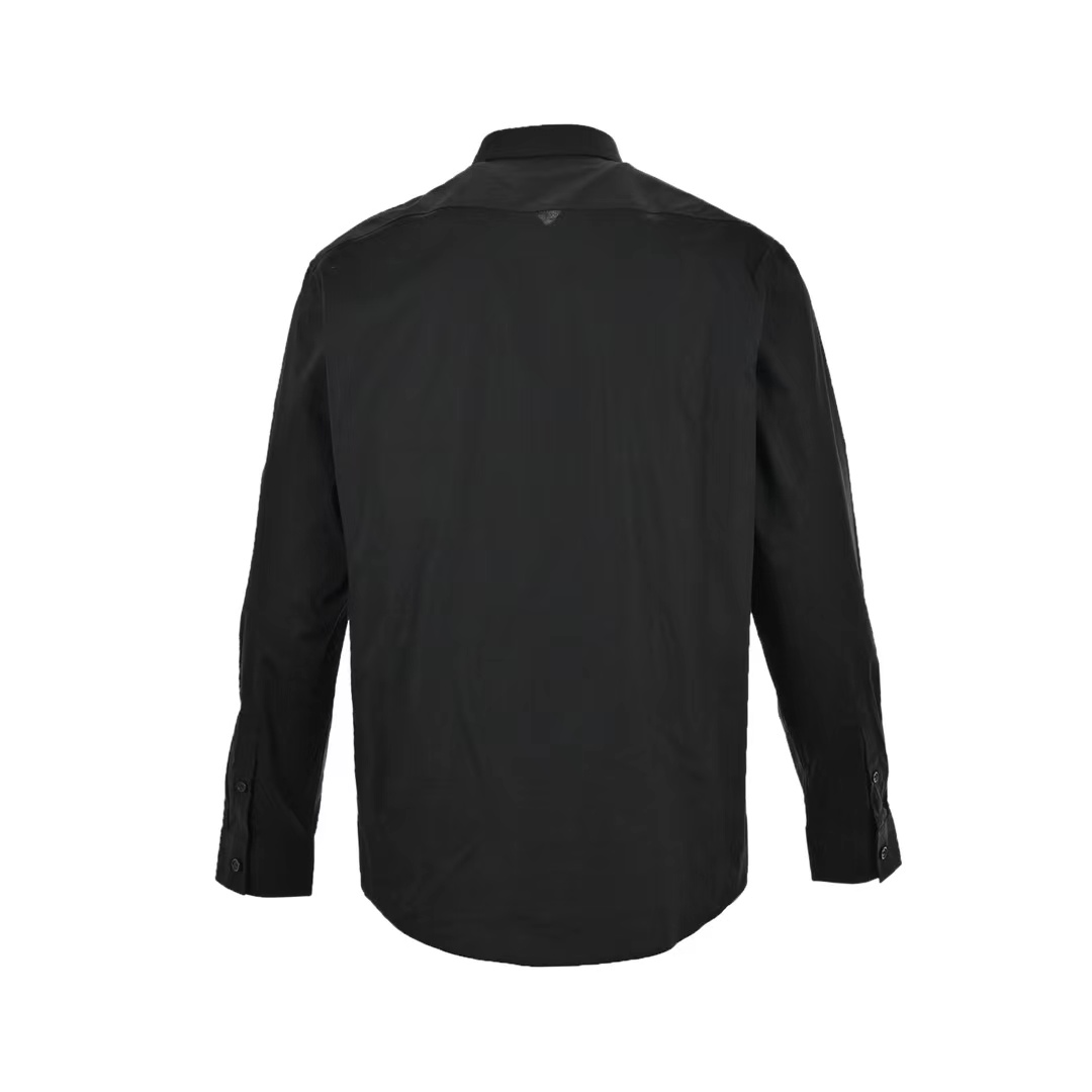 Burberry classic embroidered TB logo shirt