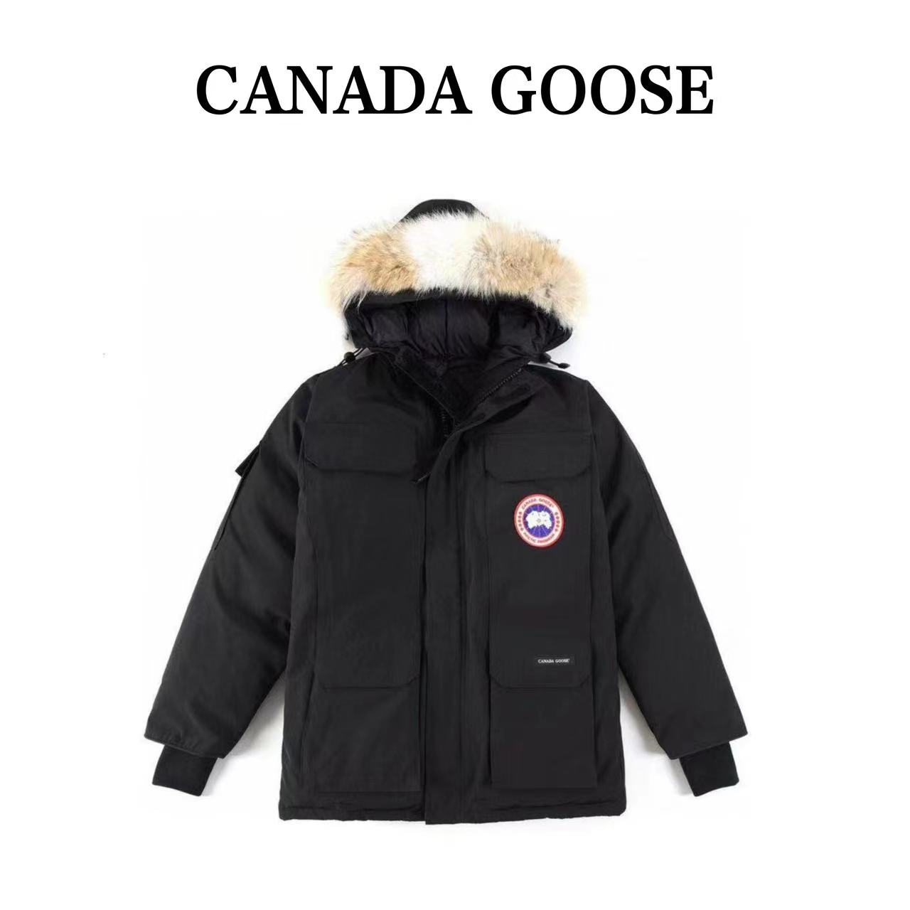 Canada Goose #Expedition Parka Classic Down Jacket